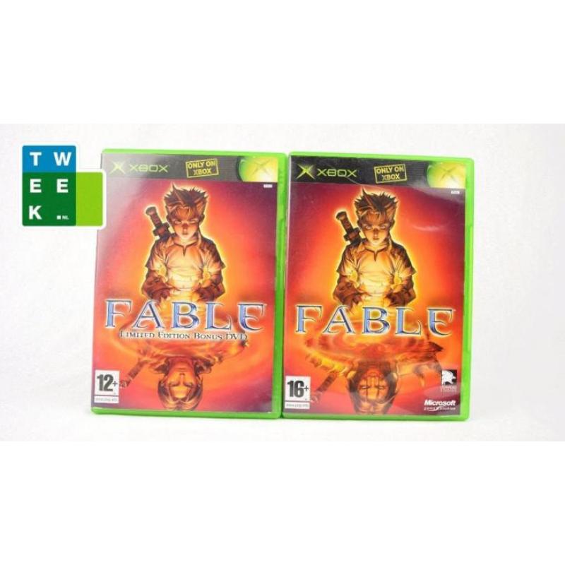 Fable + Bonus DVD (Xbox) Morgen in huis! - iDeal!