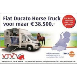 Fiat ducato horsetruck / paardenwagen