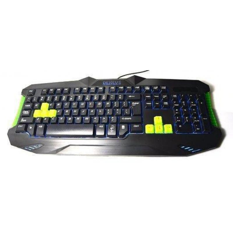 MX500 Gaming Keyboard + Muis