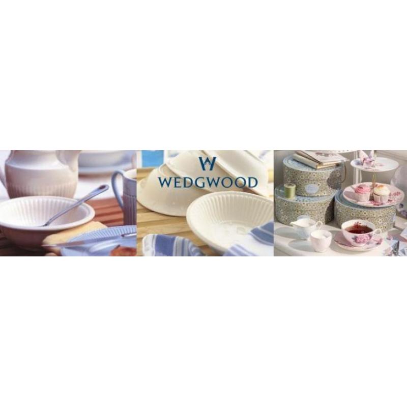 Wedgwood Outlet - Outlet Wedgwood producten tot 70% Korting