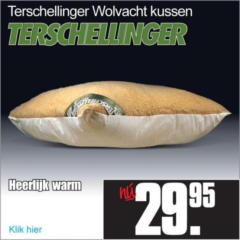 Zomer Wollen Dekbed van Terschellinger, 100% puur natuur !