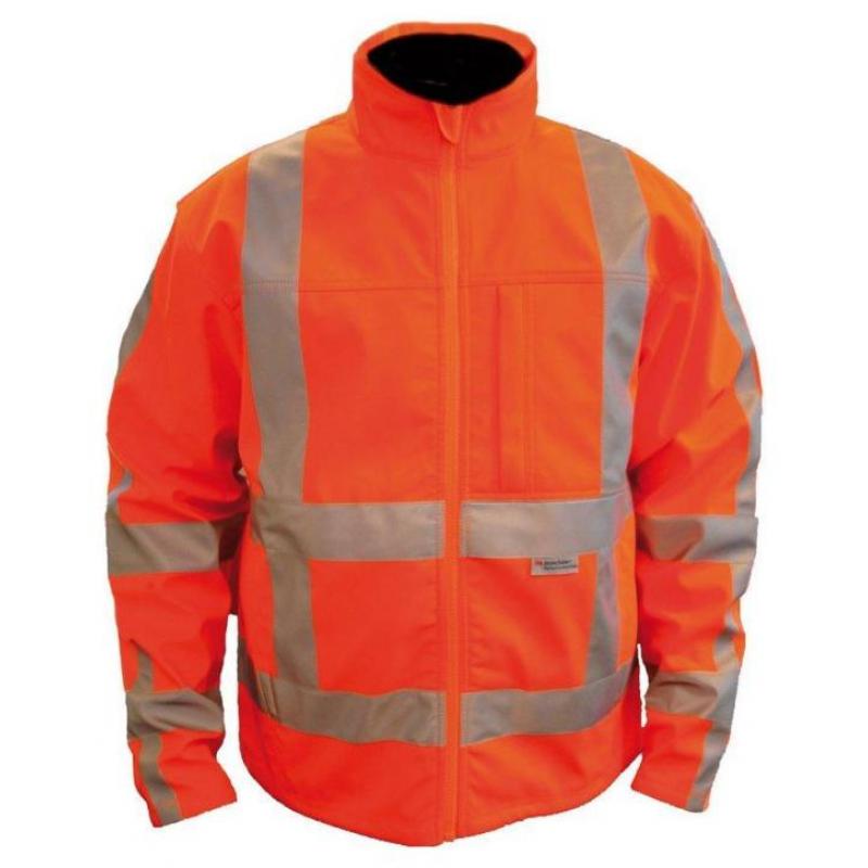 M-Wear softshell jack 1316 RWS, oranje | Gratis Verzending!