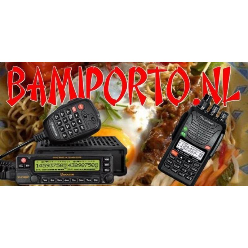 Bamiporto Portofoons DMR & Analoog