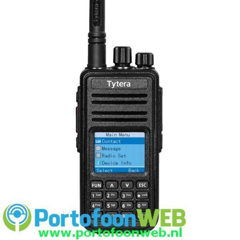 TYTERA MD-380 Digitale UHF DMR Portofoon Tier2 5Watt
