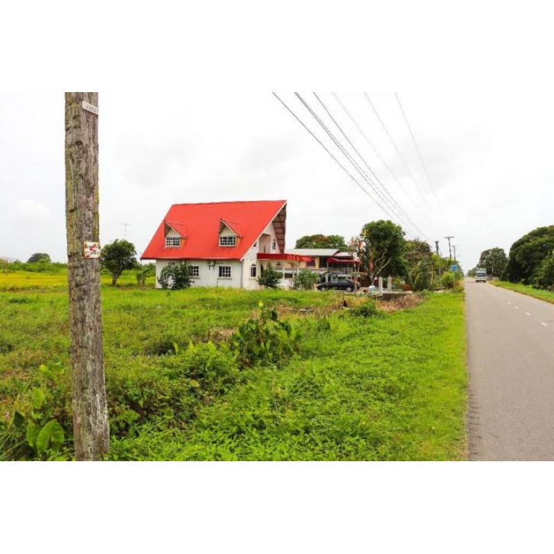 Vakantiehuis te huur in Nickerie Suriname met airco!