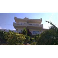 Vakantiehuis aan de Golf van Korinthe op de Peloponnesus
