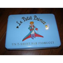 Collector's item! Le Petit Prince Fiorucci t-shirt in blik