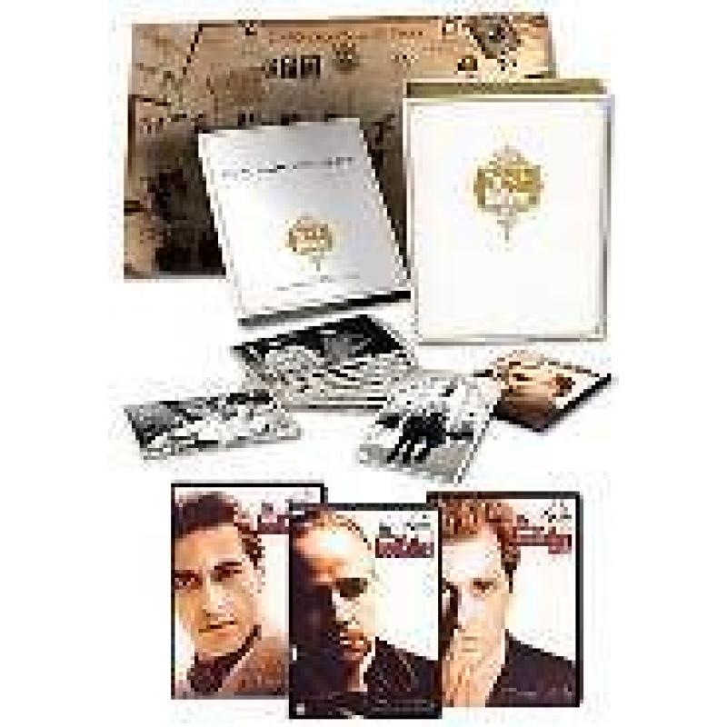 Film Godfather trilogy (40th anniversary) op DVD