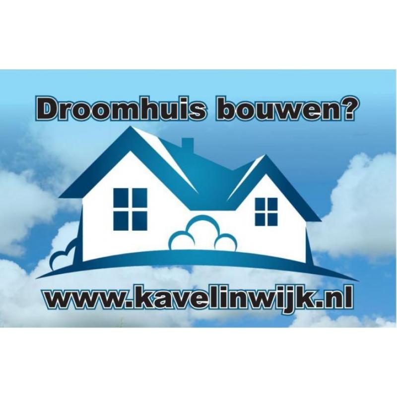 Bouwkavel voor villa of 2-onder-1 kap in Wijk bij Duurstede