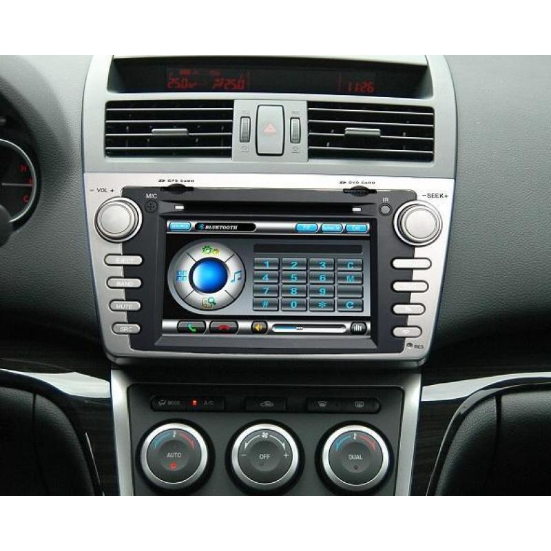 Mazda 3/5/6/CX7 autoradio FULL navigatie Ipod/dvd/Carkit !