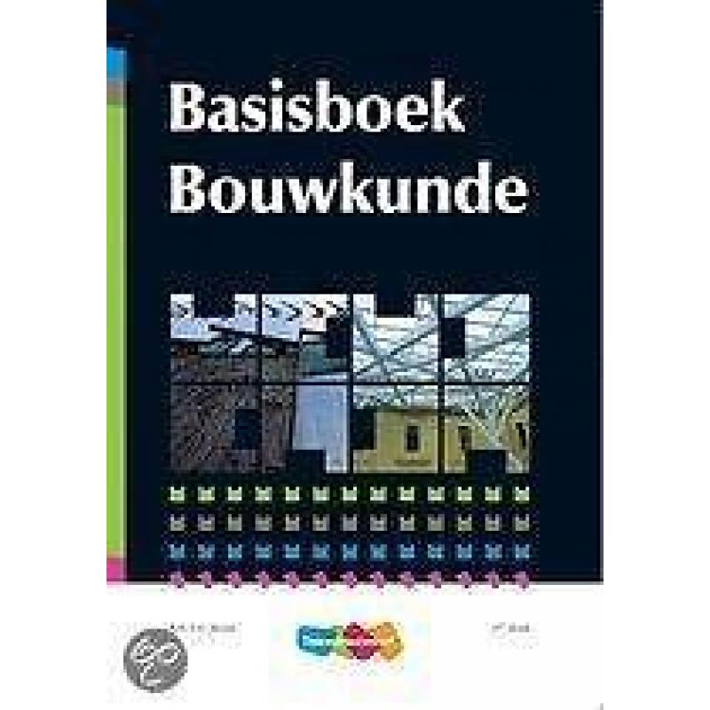 9789006951257 Basisboek Bouwkunde