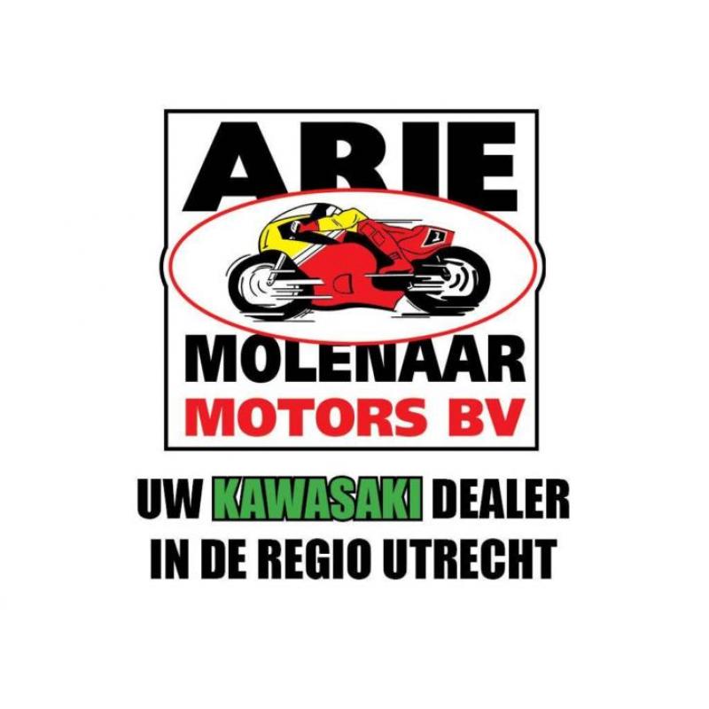 Arie Molenaar Motors, uw KAWASAKI dealer voor regio Utrecht.