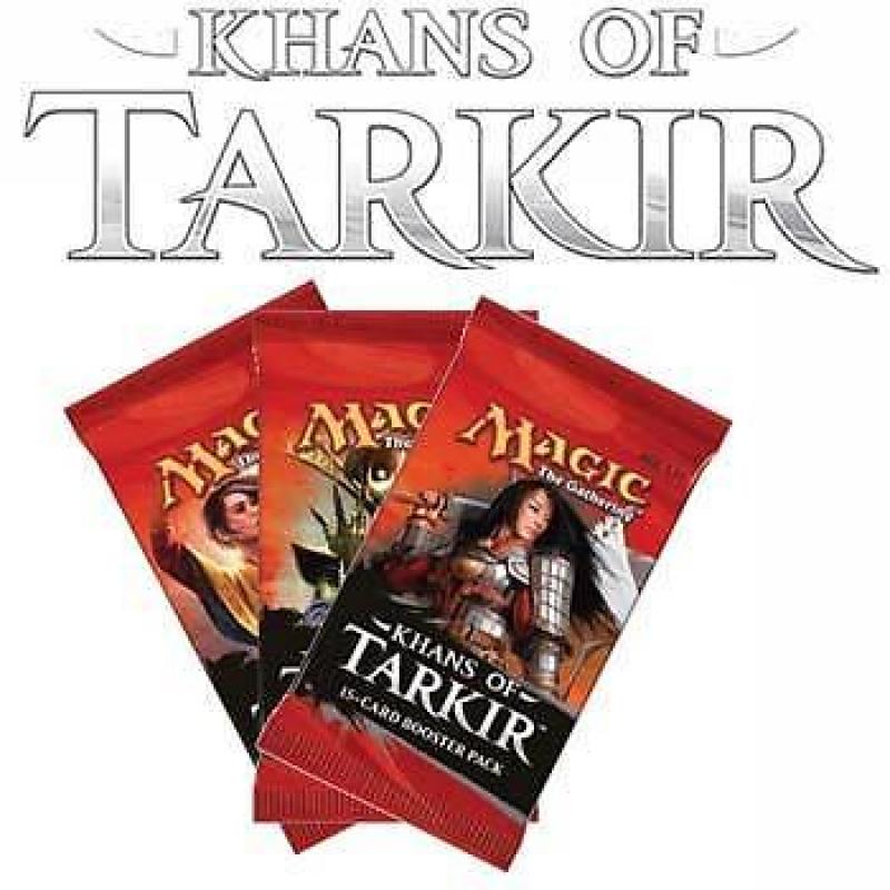 Magic the Gathering Booster: Khans of Tarkir