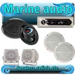 Marine Speakers en Radio's ***Nieuw + Garantie***