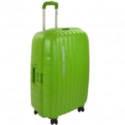 Grote opvallende groene koffer TSA-slot reiskoffer koffers