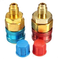 Quick Couplers Connector for Refrigerant R134a Car Automo...