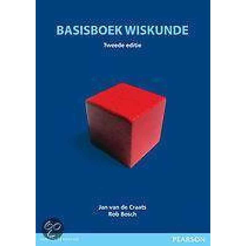9789043016735 Basisboek wiskunde 2e editie