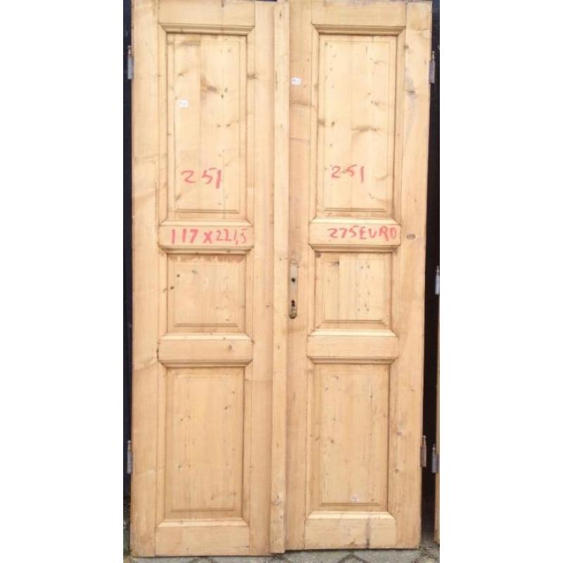 2500 gebruikte deuren-oude deuren- deuren -jaren 30 deur