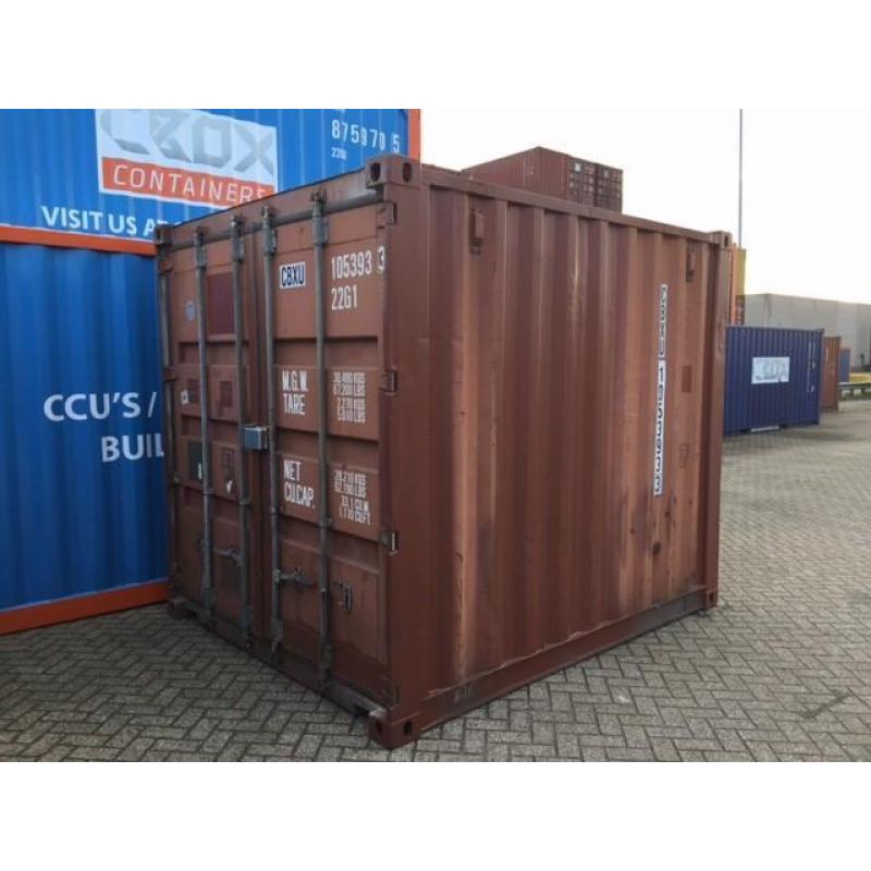 10ft Zeecontainers / Opslagcontainers Te Koop & Te Huur ***