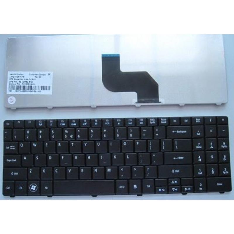 Packard Bell LJ61 LJ65 LJ71 LJ77 series toetsenbord Keyboard