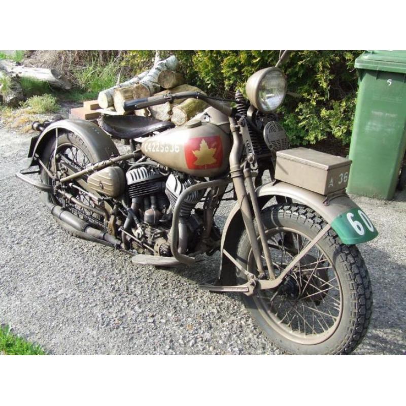 Harley Davidson WLC 1942
