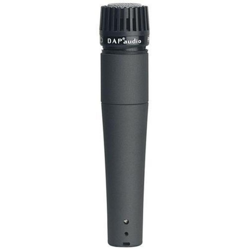 DAP PL 07 microfoon met 6m microfoon kabel