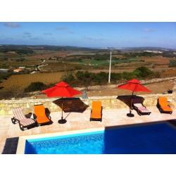 Luxe villa met privé-zwembad 8p; uitzicht op oceaan/lagune