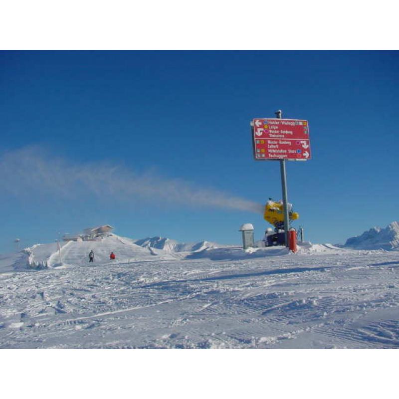 Chalet in mooi, groot skigebied
