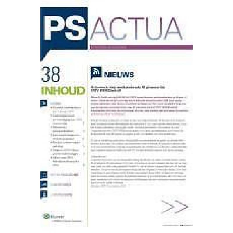 PS Actua (Sociale zekerheid, Overheid)