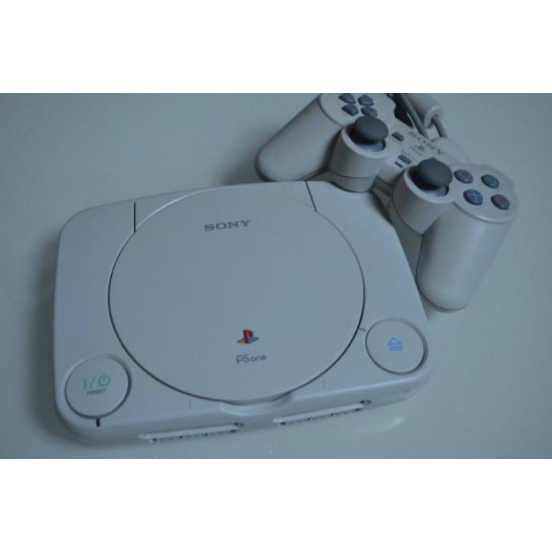 PsOne Console Compleet