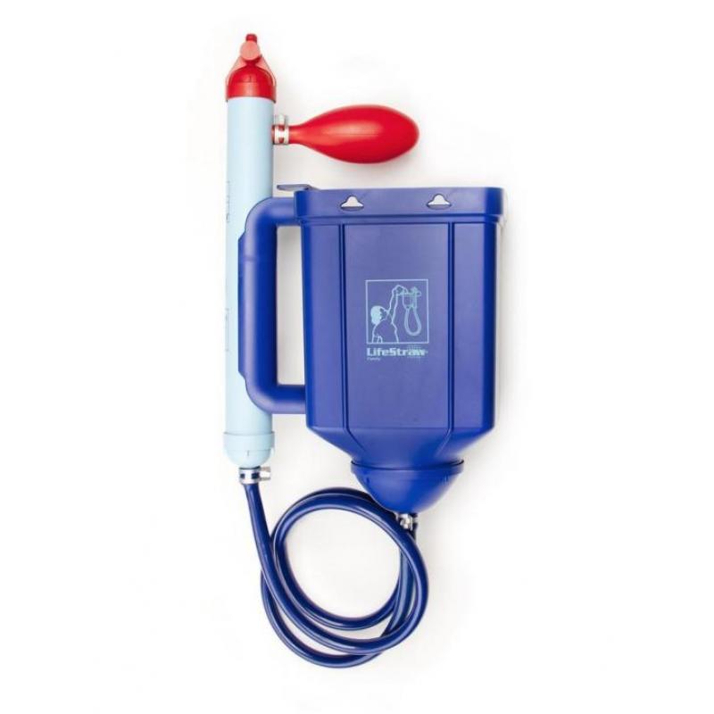 Waterfilter LifeStraw Family 1.0 Blue