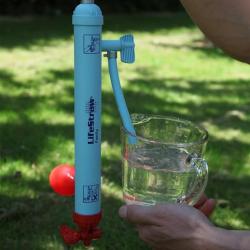 Waterfilter LifeStraw Family 1.0 Blue