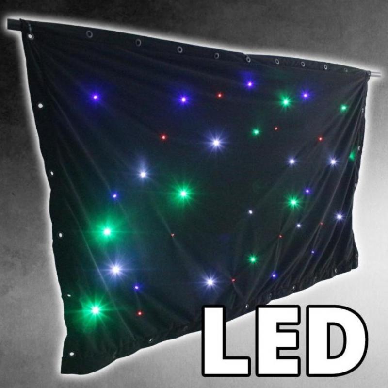 LED Gordijn met 36 LEDS en Controller *Gratis in huis!*