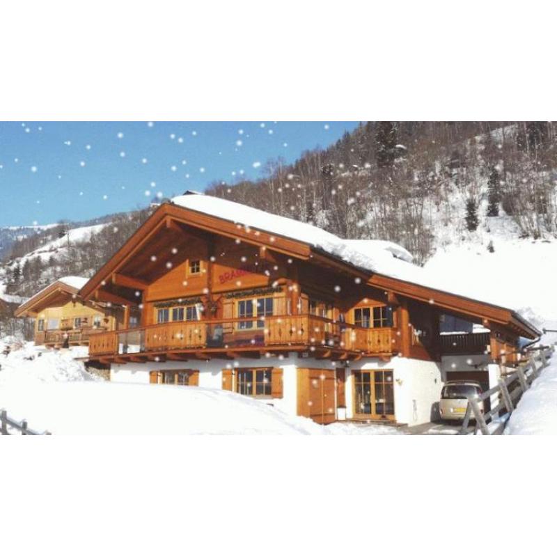 Luxe Chalet in Oostenrijk, sneeuwzeker, 2-4 slpk en badk