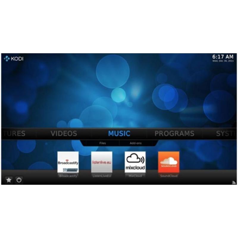 MXQ PRO Android tv box + kodi 1G 8GB Gratis bezorgd