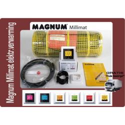 Magnum millimat elektrische vloerverwarming met XTreme therm