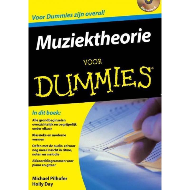 Muziektheorie voor Dummies + CD