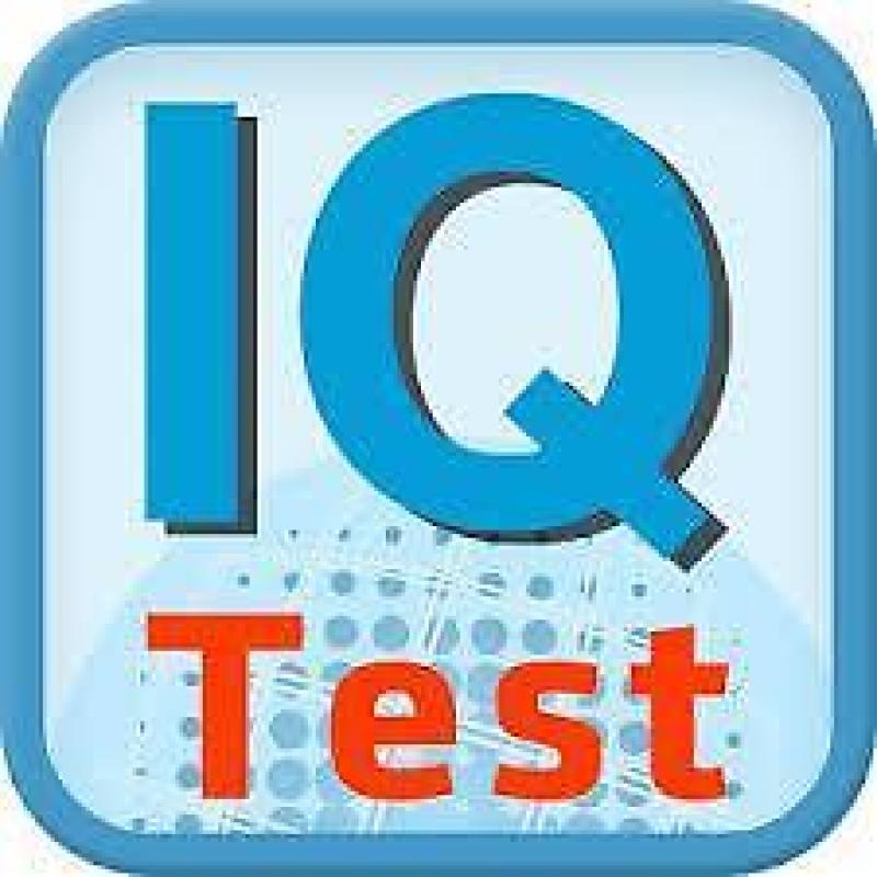 Doe gratis een IQ test, persoonlijkheidstest of andere test