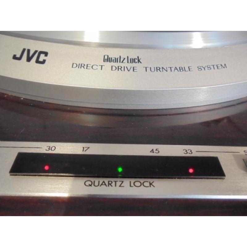 JVC QL-Y5F High End vintage platenspeler.