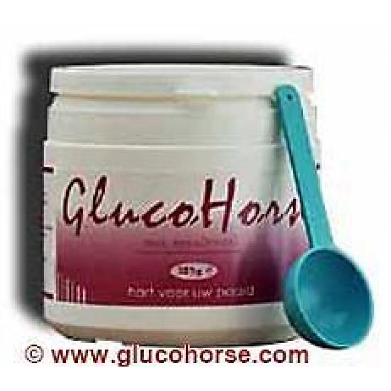 Glucosamine voor paarden : GLUCOHORSE - Kies Rood of Groen !