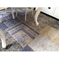 Karpet carpet tapijt By Boo PATCHWORK Medallion VOORRAAD 259