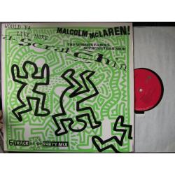MALCOLM MCLAREN - the worlds famous supreme team show