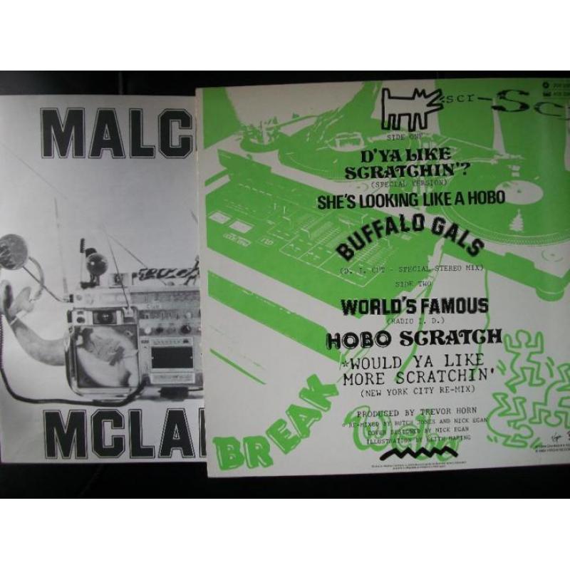 MALCOLM MCLAREN - the worlds famous supreme team show