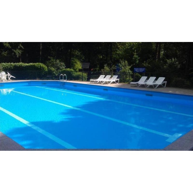 Arrangement Walibi vakantiehuis & zwembad zomervakantie