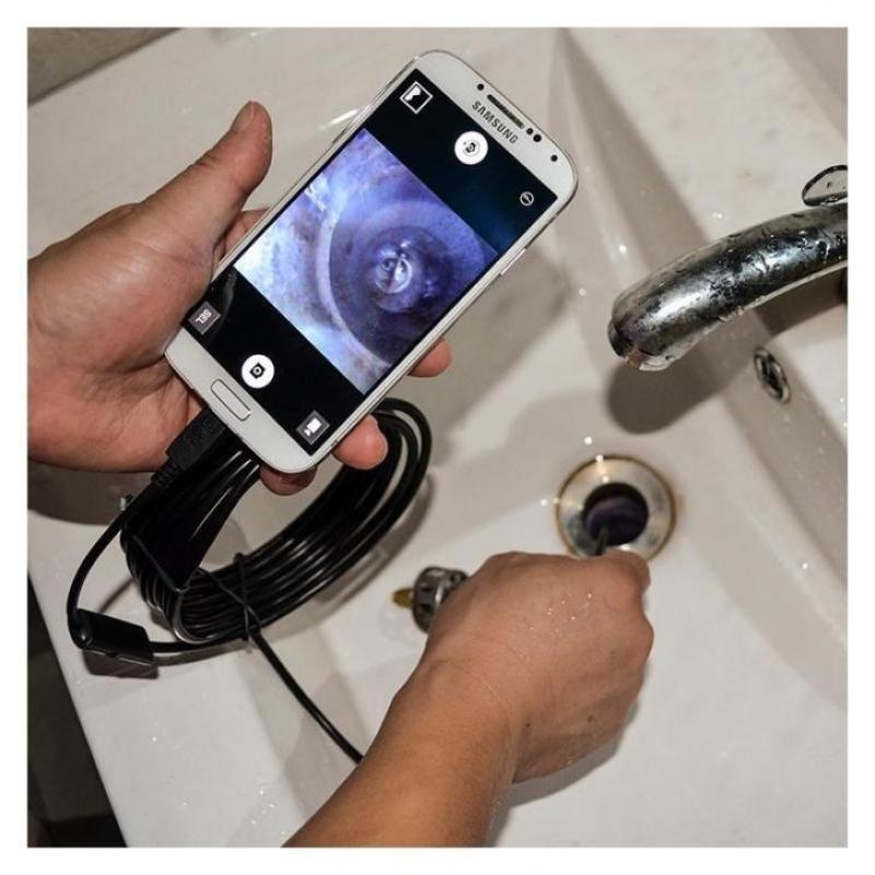 Endoscoop voor smartphone of tablet - GRATIS 24u verzending!
