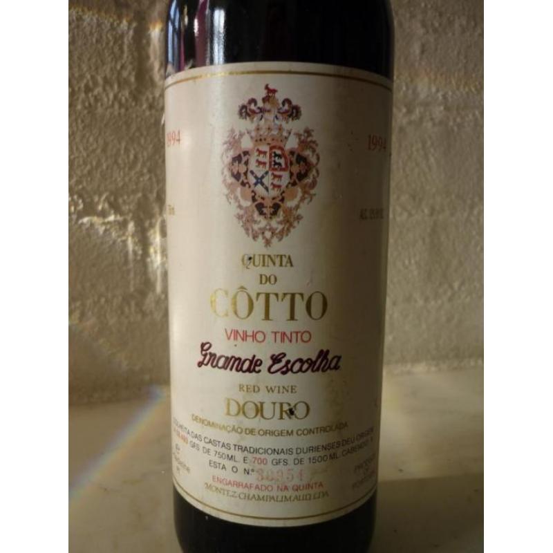 Quinta do Cotto Douro 1994 Grande Escolha Red Wine Portugal