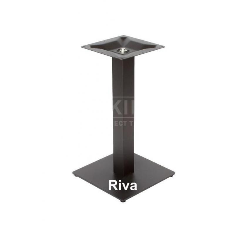 Flat tafelonderstel Riva (gietijzer)