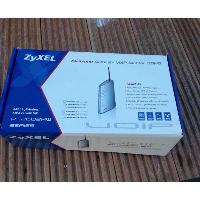 Adsl router ZyXel