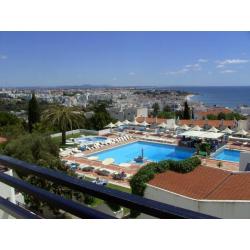 2/4 pers appartement te huur Algarve Albufeira mooi zeezicht