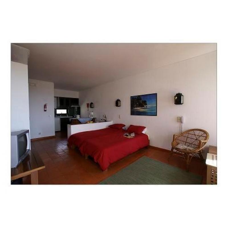 2/4 pers appartement te huur Algarve Albufeira mooi zeezicht